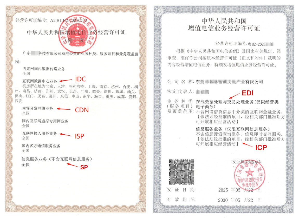 一文搞懂 - 甘肃ICP / EDI / IDC 许可证办理条件与材料全解析